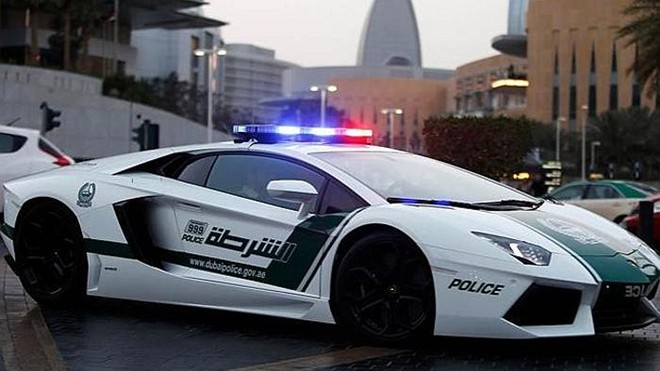 Top siêu xe cảnh sát đẹp và xịn nhất thế giới