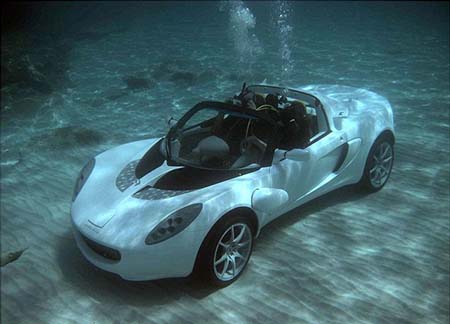 Chiếc ôtô trong tập phim về 007 mang tên The Spy Who Loved Me
