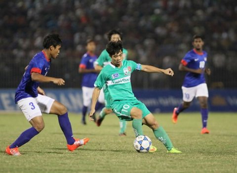 Công Phượng, khi V.League