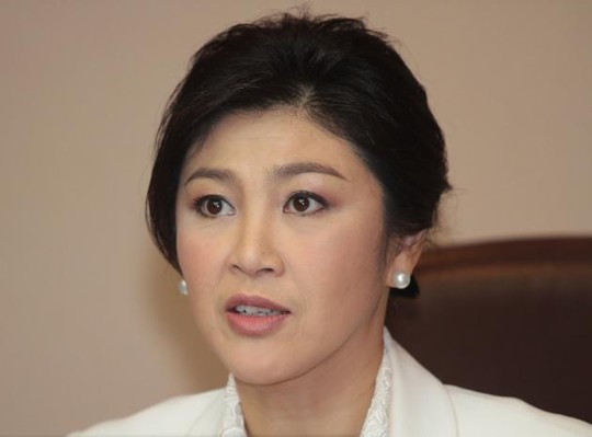 Cựu Thủ tướng Yingluck Shinawatra. Ảnh: The Nation