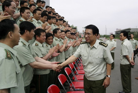 Nguyên phó chủ tịch quân ủy trung ương Trung Quốc Từ Tài Hậu đang bị điều tra vì ăn hối lộ cực lớn