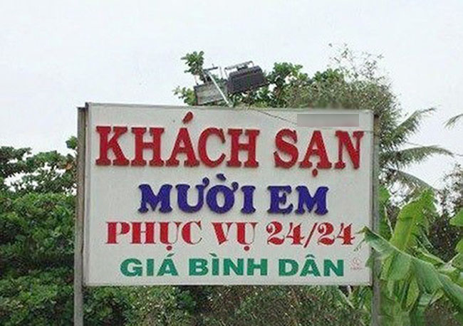 Biển Quảng Cáo “Bá Đạo” Chỉ Có Tại Việt Nam