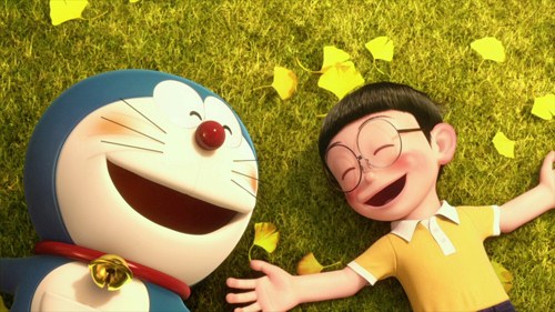 Tình bạn trong "Doraemon: Stand By Me" khiến khán giả bật khóc