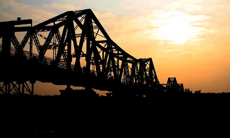 Cầu Long Biên. Ảnh: Nguyễn Hoàng