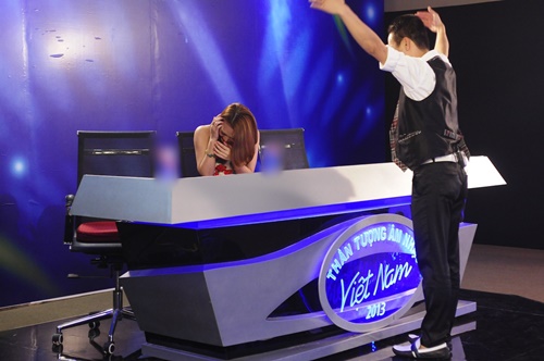 Mỹ Tâm được thí sinh Vietnam Idol tỏ tình - 1