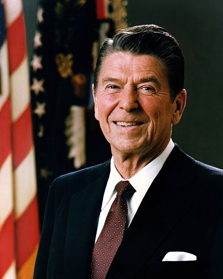 Tổng thống Mỹ Ronald Reagan bị ám sát hụt ngày 30/3/1981