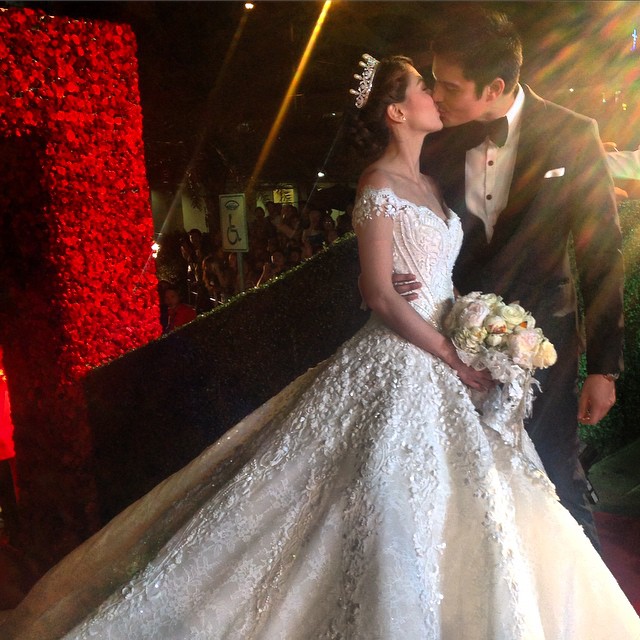 Đám cưới như mơ của mỹ nhân đẹp nhất Philippines | Thời Đại