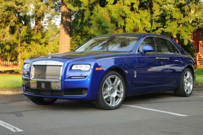 Sau 7 năm RollsRoyce Phantom vẫn là cả một gia tài với định giá 32 tỷ đồng