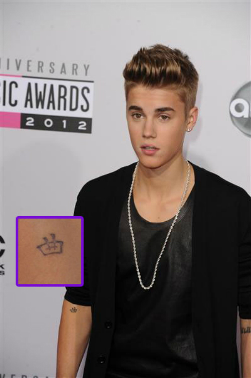 Khám phá 11 hình xăm của Justin Bieber  Ngôi sao