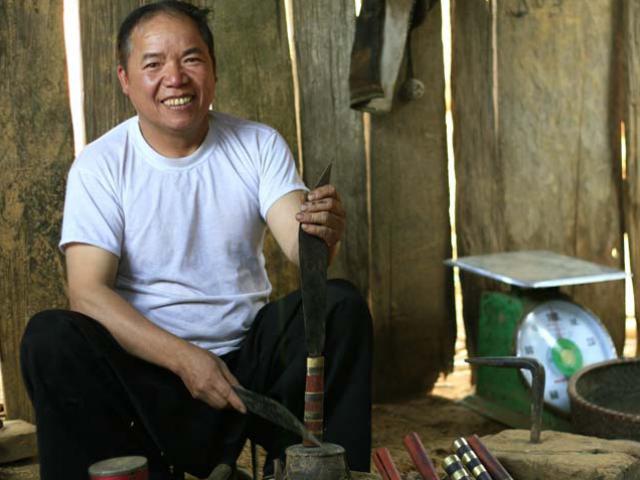 cách tôi thép làm dao