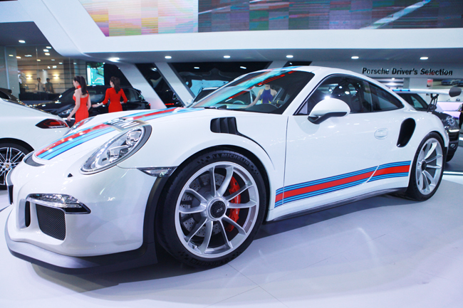 ngam sieu xe porsche 911 gt3 rs 