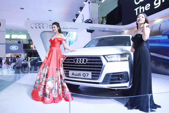 ngam cuu hoa hau va a hau rang ro ben audi q7 hinh anh 4