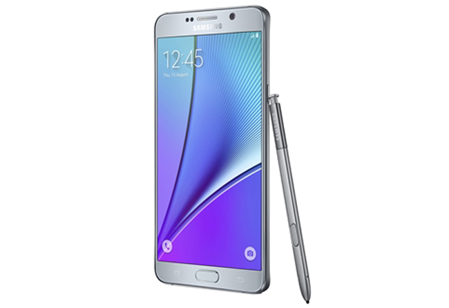 ngam galaxy note 5 mau bac titanium day nam tinh hinh anh 5