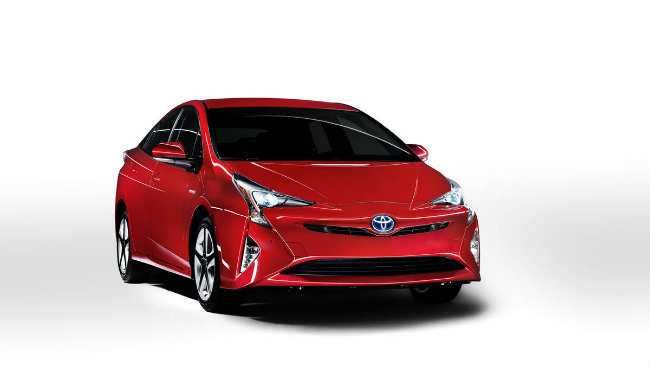 lo chi tiet mau xe cong nghe cao toyota prius 2016 hinh anh 8