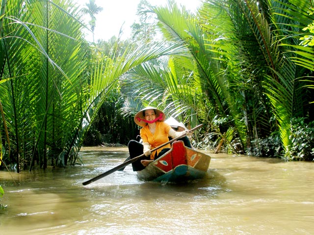 Ngọt ngào cù lao Thới Sơn