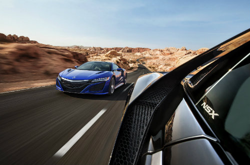 Honda Acura NSX 2017 lấy gì thách thức Ferrari và Lamborghini?