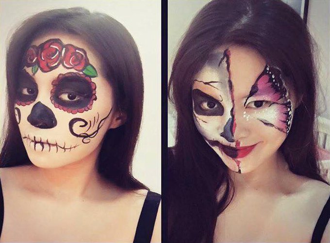Hình vẽ tô màu mặt nạ Halloween cho bé đẹp nhất  METAvn