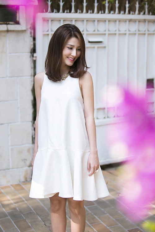 Chia sẻ với hơn 87 mẫu váy trắng công sở đẹp siêu đỉnh  cdgdbentreeduvn