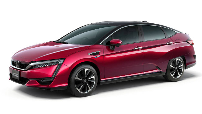 mo xe honda clarity 2016 chay nhien lieu hydro hinh anh 3