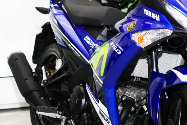 ngam nghia yamaha exciter 150 movistar gia 45,99 trieu dong hinh anh 2