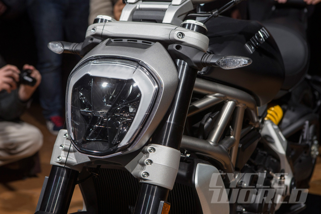 ducati xdiavel 2016: 