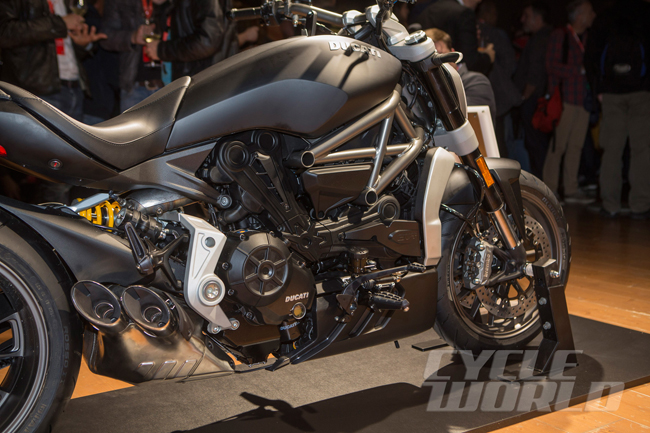 ducati xdiavel 2016: 