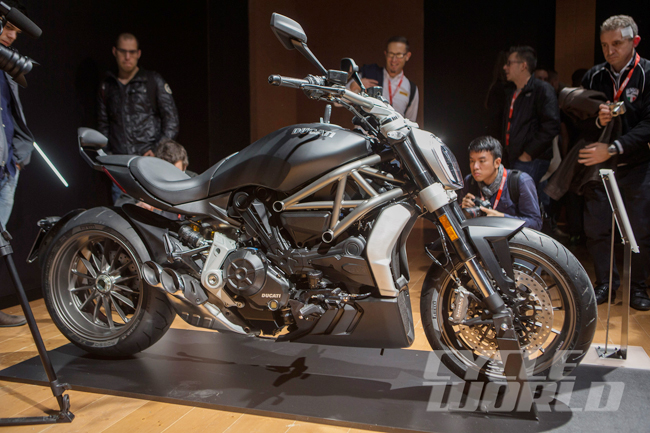 ducati xdiavel 2016: 