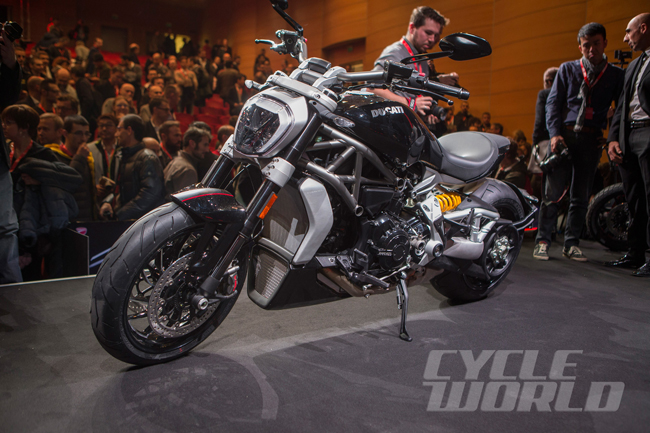 ducati xdiavel 2016: 