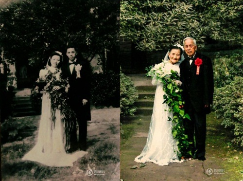 Kỷ niệm 70 năm ngày cưới là thời khắc đáng nhớ nhất trong đời mỗi cặp đôi. Họ đã đồng hành cùng nhau vượt qua mọi khó khăn, cùng xây dựng một gia đình hạnh phúc. Hãy cùng chúc mừng và ngắm nhìn những hình ảnh đẹp nhất trong ngày kỷ niệm 70 năm của họ.