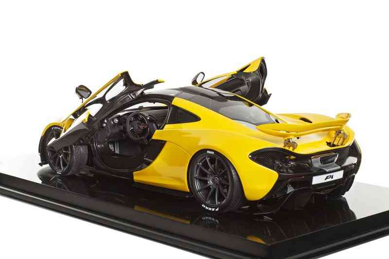 Xe Mô Hình McLaren P1 AutoArt  Yellow  