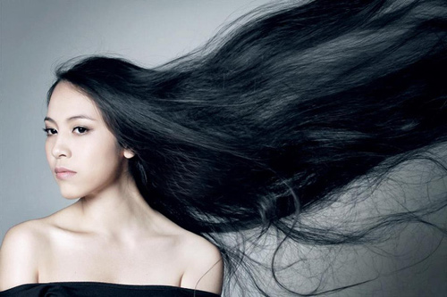 Cô gái Hà thành xinh đẹp sở hữu mái tóc dài 1,75m
