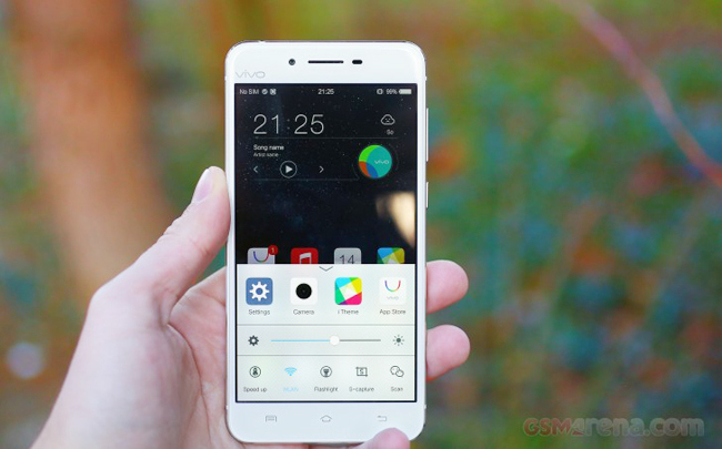 ngam vivo x6 thiet ke nguyen khoi, ram 4gb hinh anh 20