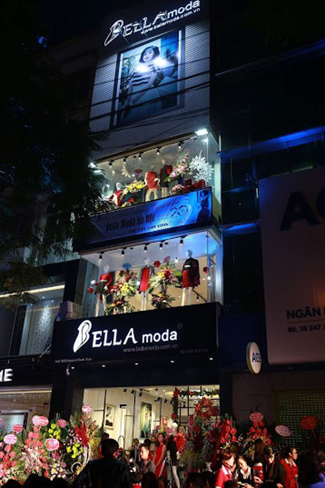 Bella Moda Tưng Bừng Khai Trương Showroom Hà Nội