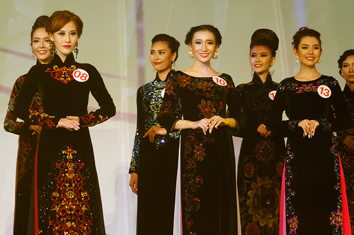Lộ diện giải Vàng Siêu mẫu Việt Nam 2015