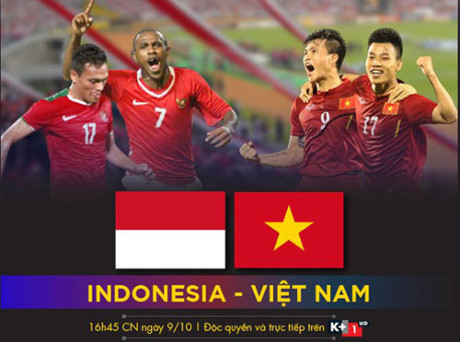 Hãy xem trực tiếp trận đấu giữa Indonesia và Việt Nam để cổ vũ cho đội tuyển của chúng ta! Bạn đang băn khoăn không biết kênh nào sẽ phát sóng? Đừng lo, chúng tôi sẽ cung cấp cho bạn thông tin chi tiết về kênh phát sóng. Hãy sẵn sàng để đón xem màn trình diễn đỉnh cao của các cầu thủ!