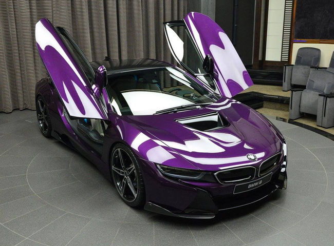 me man voi bmw i8 mang mau 