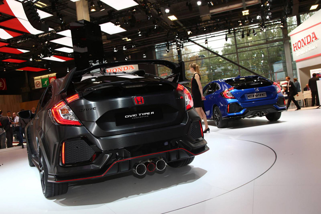 ngam honda civic type r: manh me kieu 