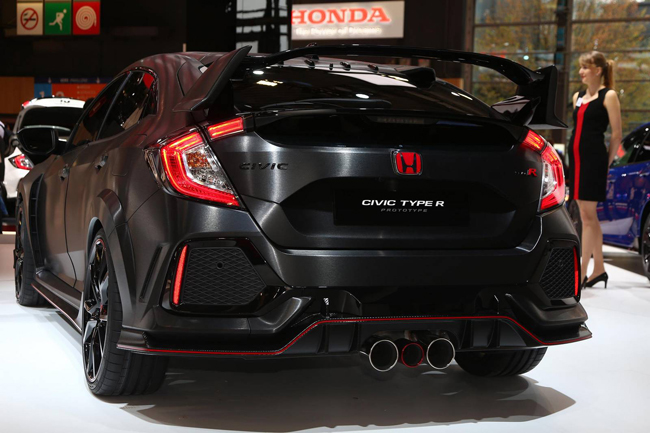 ngam honda civic type r: manh me kieu 