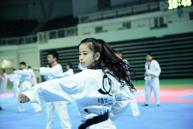 Đại học Thăng Long Sân chơi sinh viên Thăng Long  CLB TaekwondoITF Đại  học Thăng Long