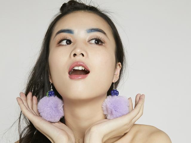 Tự làm khuyên tai, choker cực 