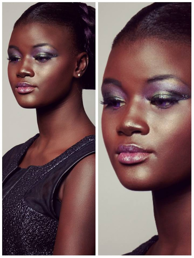 Không chỉ có làn da đen đẹp mà còn cả vẻ đẹp khác biệt của cô gái. Xem hình ảnh để cảm nhận những điều tuyệt vời hơn nhé!