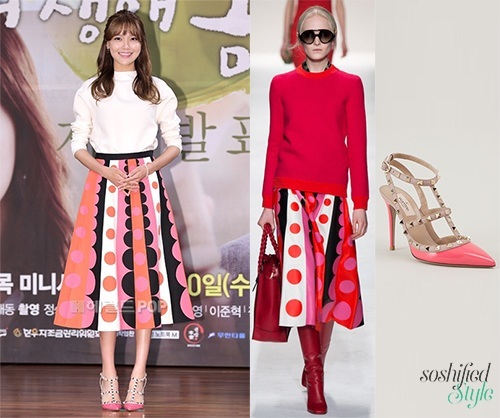 Soshified Styling Jessica: Delvaux, Gucci