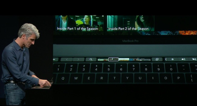 touch bar tren macbook pro moi co nhung chuc nang gi? hinh anh 5