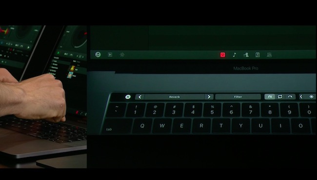 touch bar tren macbook pro moi co nhung chuc nang gi? hinh anh 12