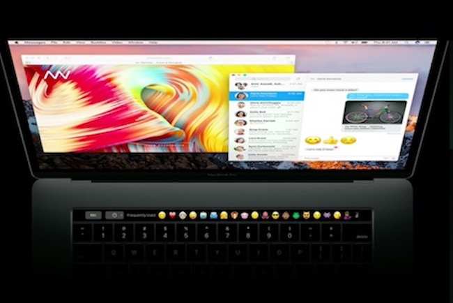 touch bar tren macbook pro moi co nhung chuc nang gi? hinh anh 2