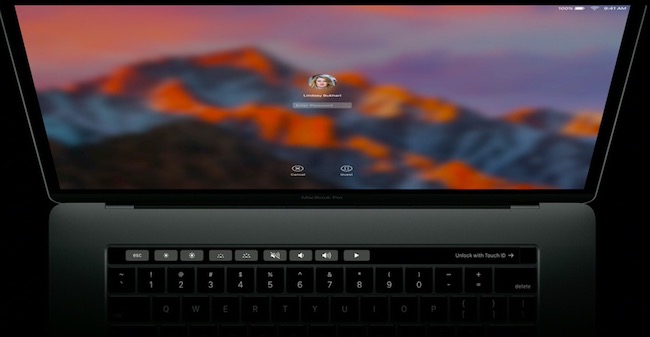 touch bar tren macbook pro moi co nhung chuc nang gi? hinh anh 1