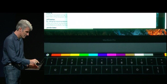 touch bar tren macbook pro moi co nhung chuc nang gi? hinh anh 4