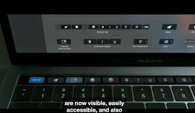 touch bar tren macbook pro moi co nhung chuc nang gi? hinh anh 18