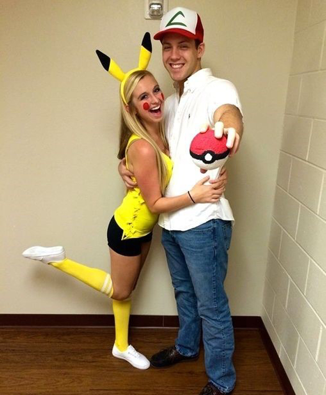 Halloween, Pikachu: Hãy xem ảnh liên quan đến từ \