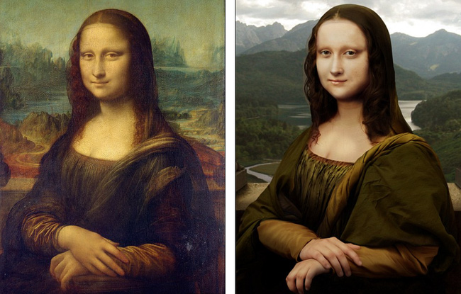 Khám phá bức tranh nổi tiếng thế giới - Mona Lisa của Leonardo da Vinci. Với sắc thái diễm lệ và nụ cười bí ẩn, bạn sẽ bị cuốn hút vào vẻ đẹp cổ điển của tác phẩm này.
